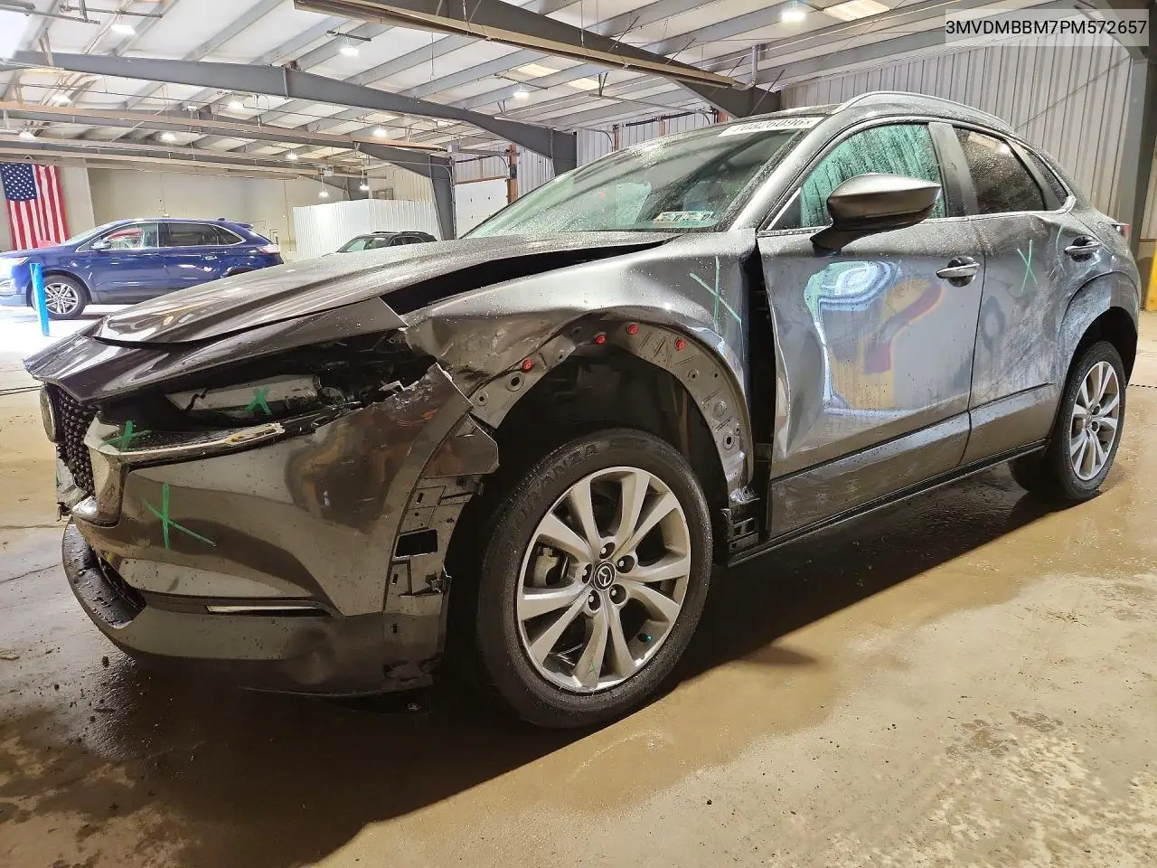 MAZDA CX-30 2023, VIN 3MVDMBBM7PM572657