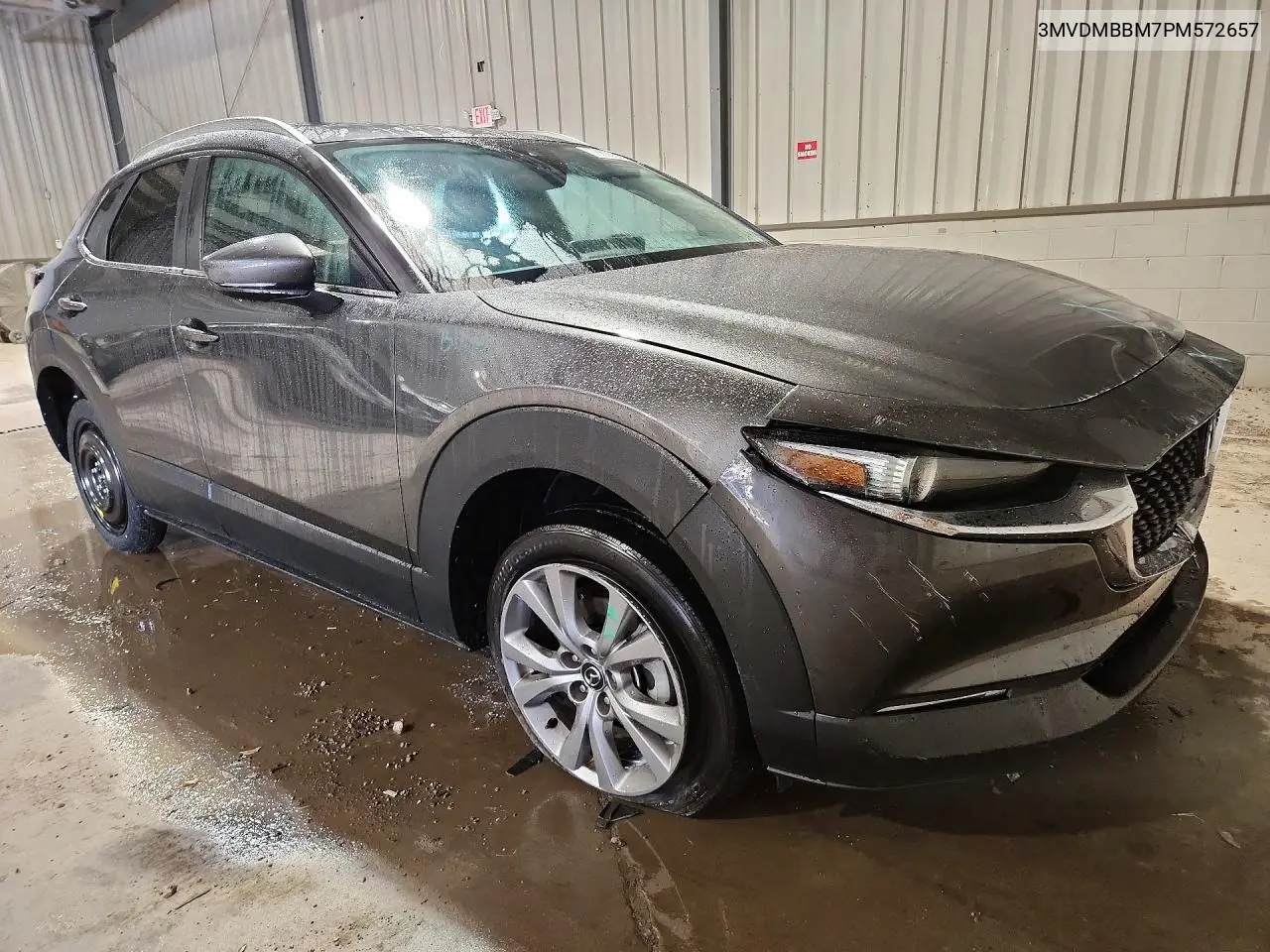 2023 MAZDA CX-30 VIN 3MVDMBBM7PM572657 — фото 4