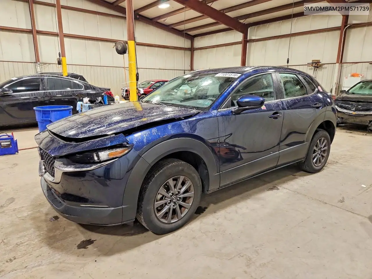 2023 MAZDA CX-30 VIN 3MVDMBAM2PM571739 — фото 2