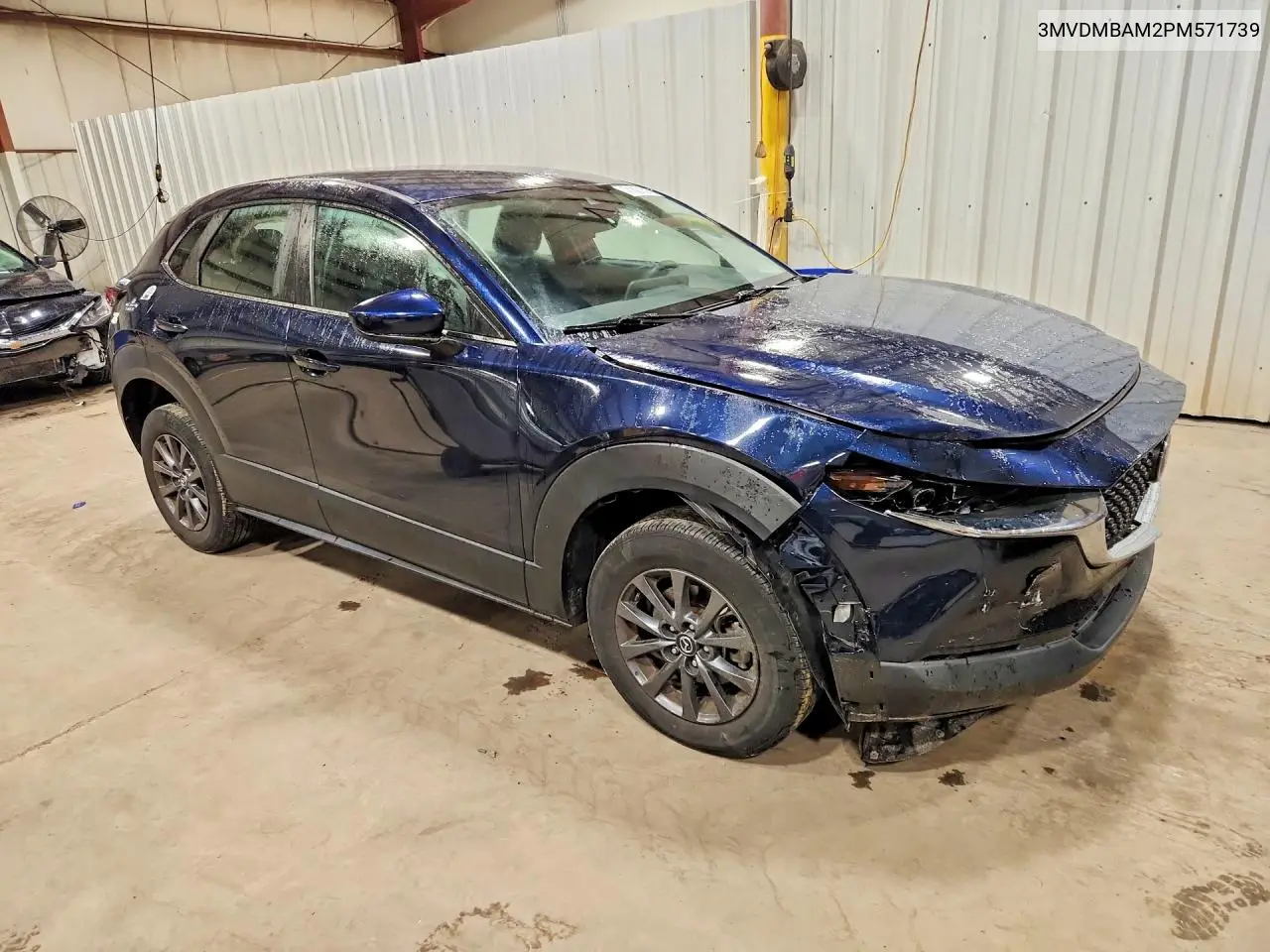 2023 MAZDA CX-30 VIN 3MVDMBAM2PM571739 — фото 5