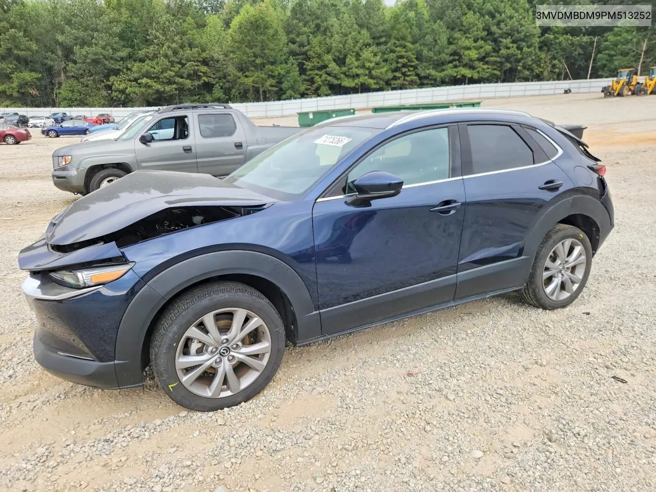 MAZDA CX-30 2023, VIN 3MVDMBDM9PM513252