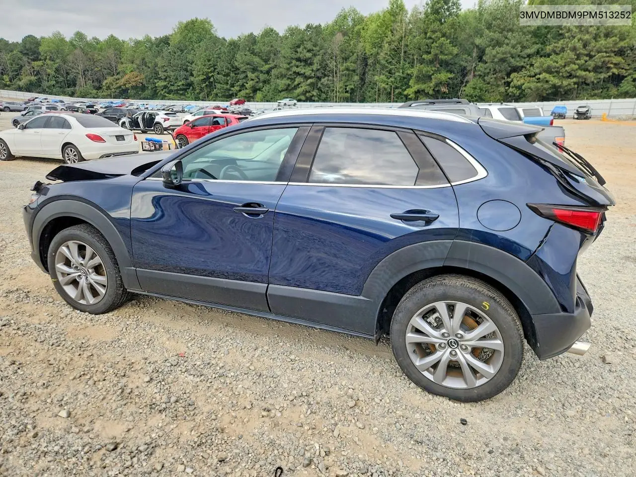 2023 MAZDA CX-30 VIN 3MVDMBDM9PM513252 — фото 2