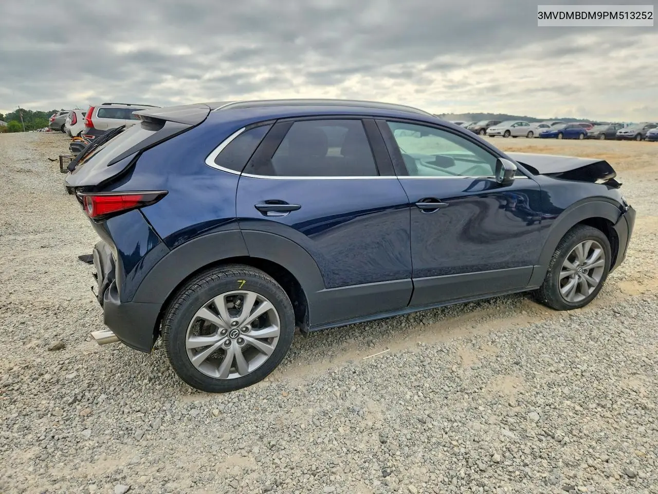 2023 MAZDA CX-30 VIN 3MVDMBDM9PM513252 — фото 3