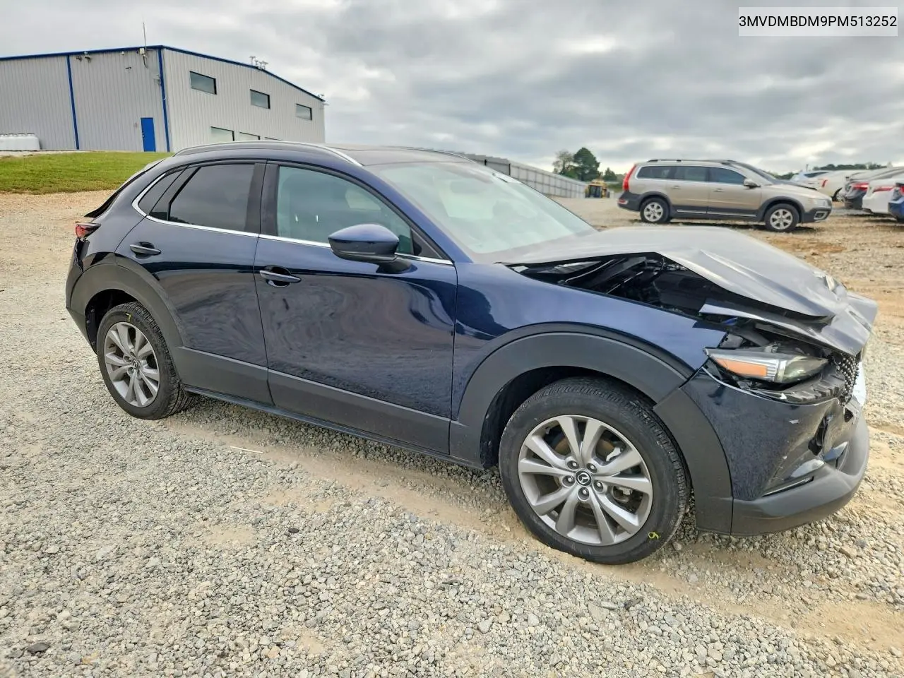 2023 MAZDA CX-30 VIN 3MVDMBDM9PM513252 — фото 4
