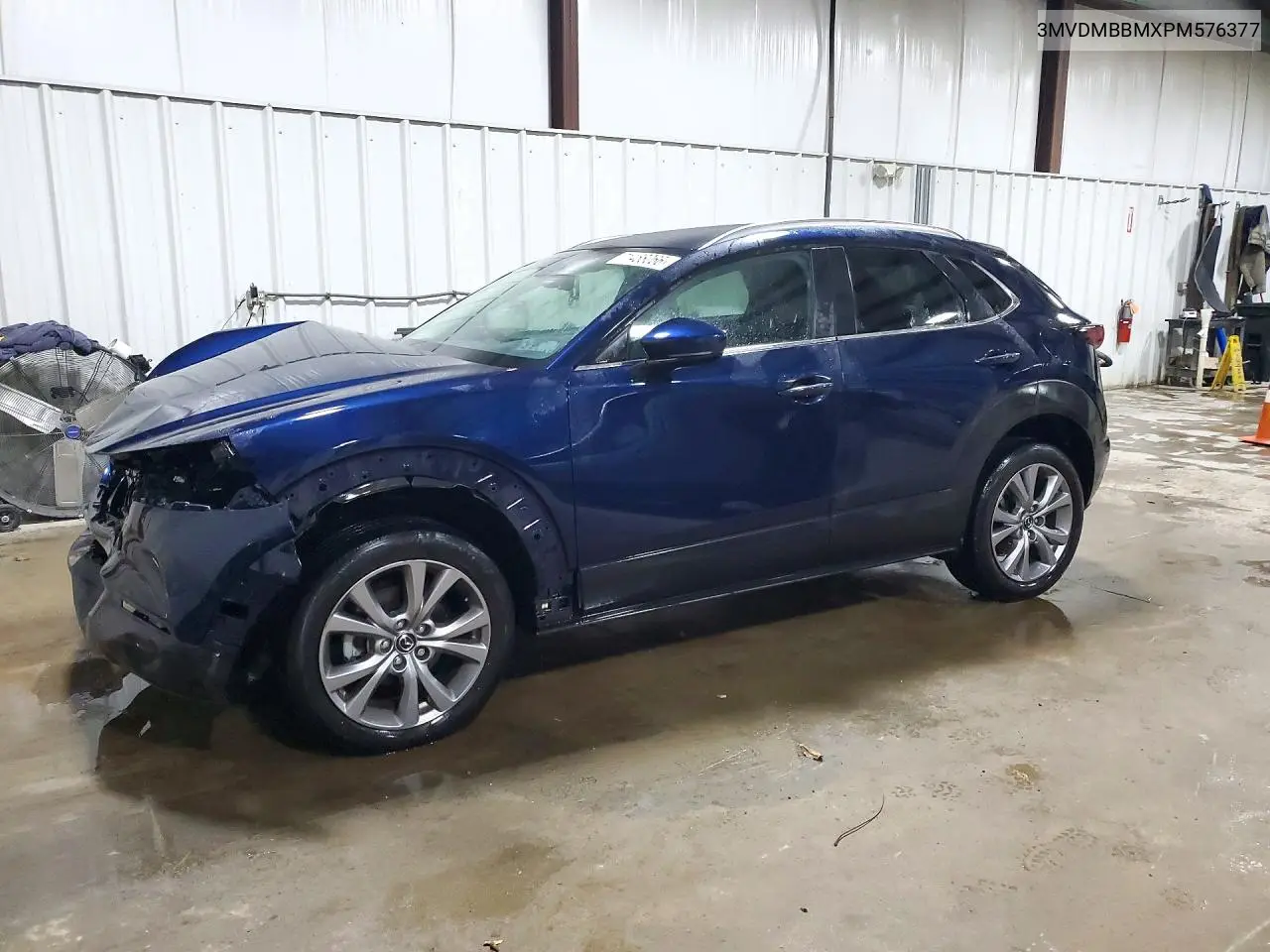 MAZDA CX-30 2023, VIN 3MVDMBBMXPM576377