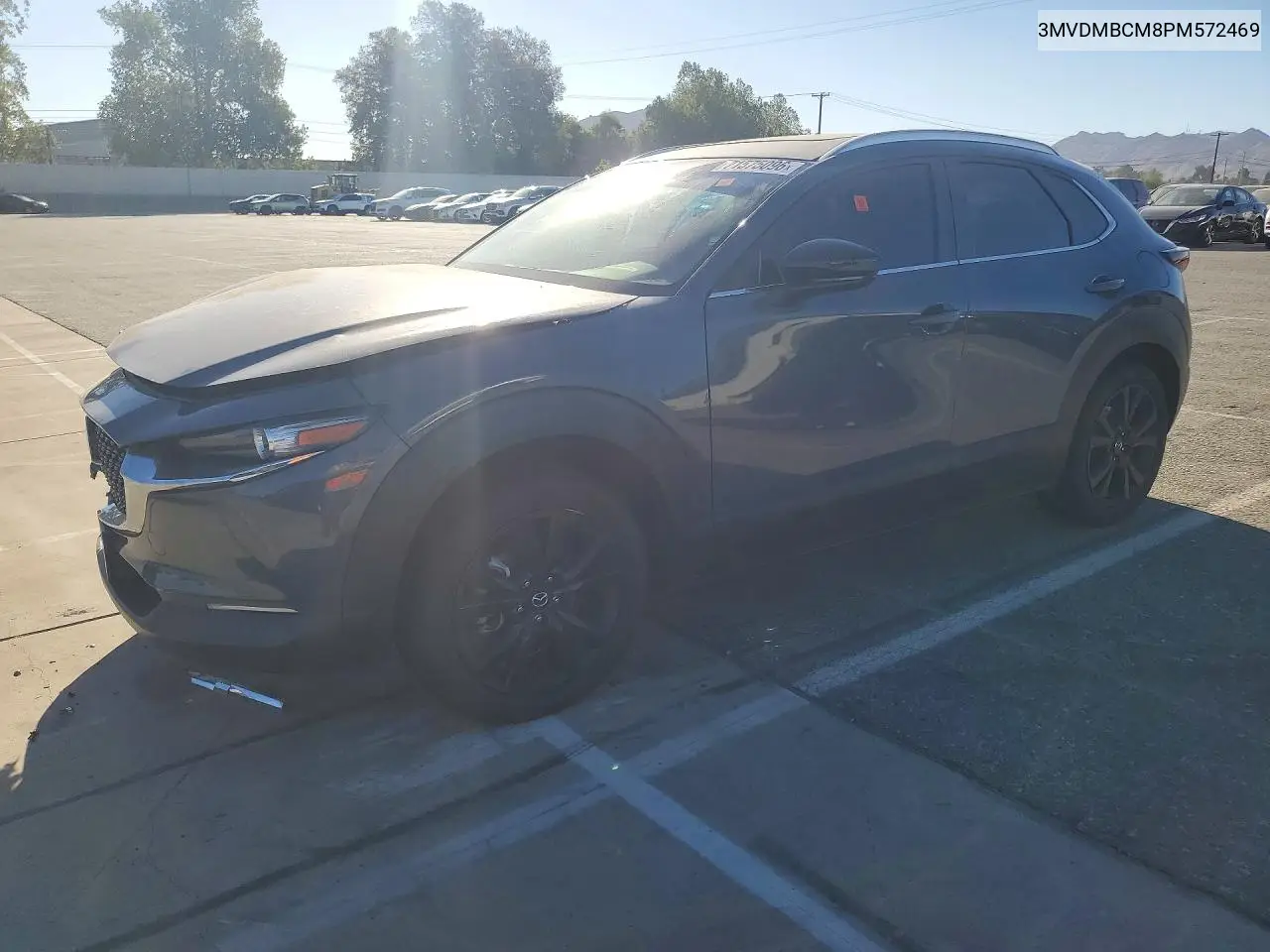 MAZDA CX-30 2023, VIN 3MVDMBCM8PM572469