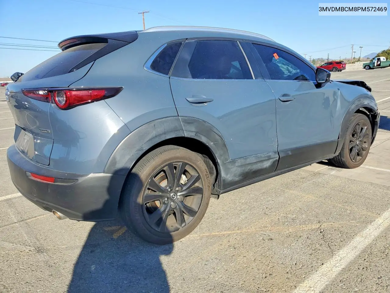 2023 MAZDA CX-30 VIN 3MVDMBCM8PM572469 — фото 3