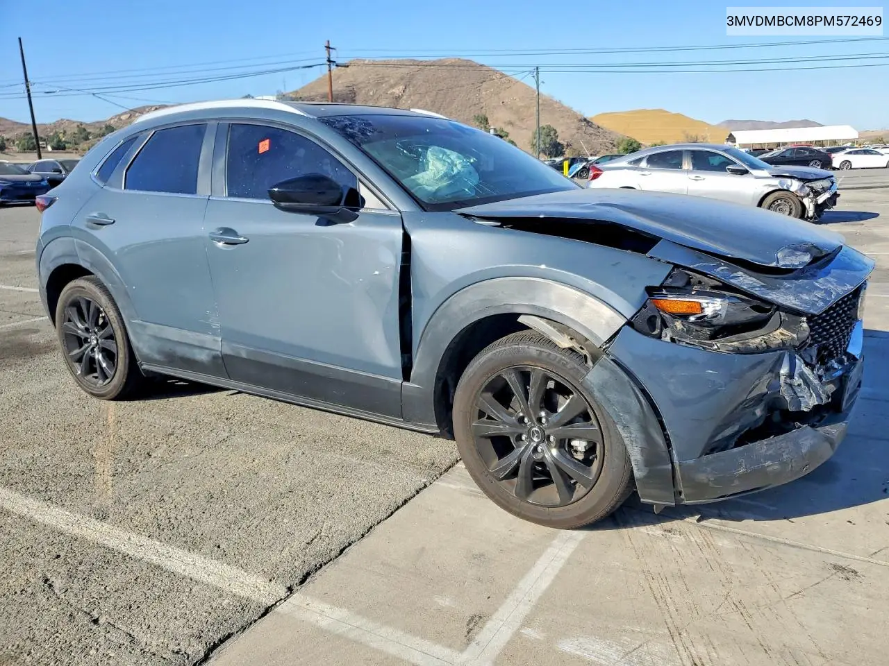 2023 MAZDA CX-30 VIN 3MVDMBCM8PM572469 — фото 4