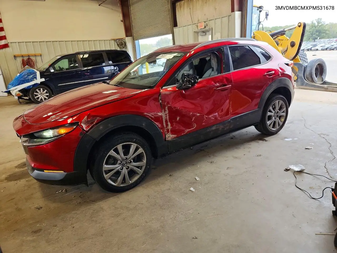 MAZDA CX-30 2023, VIN 3MVDMBCMXPM531678