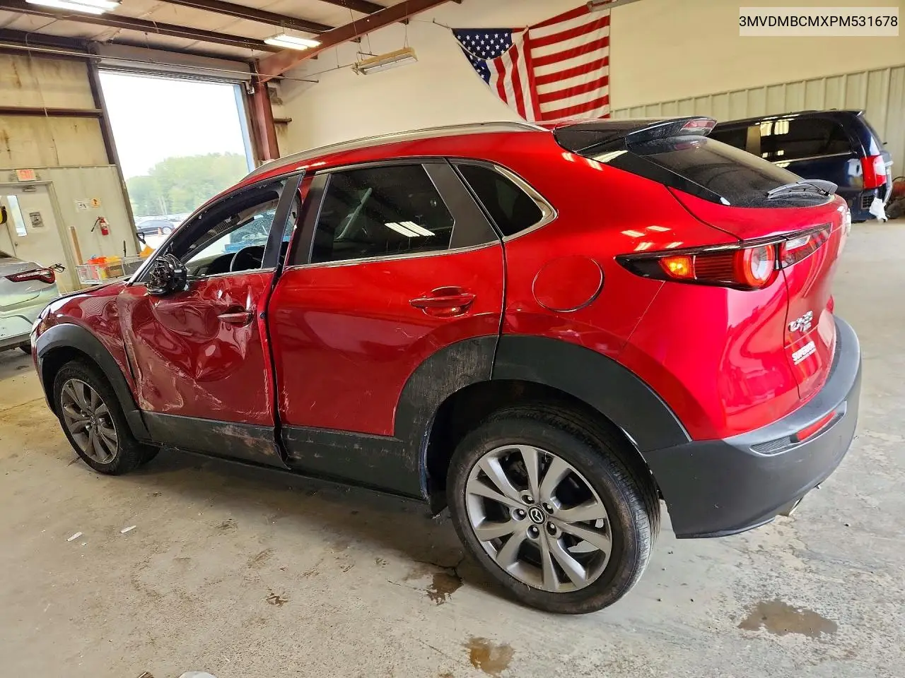2023 MAZDA CX-30 VIN 3MVDMBCMXPM531678 — фото 2