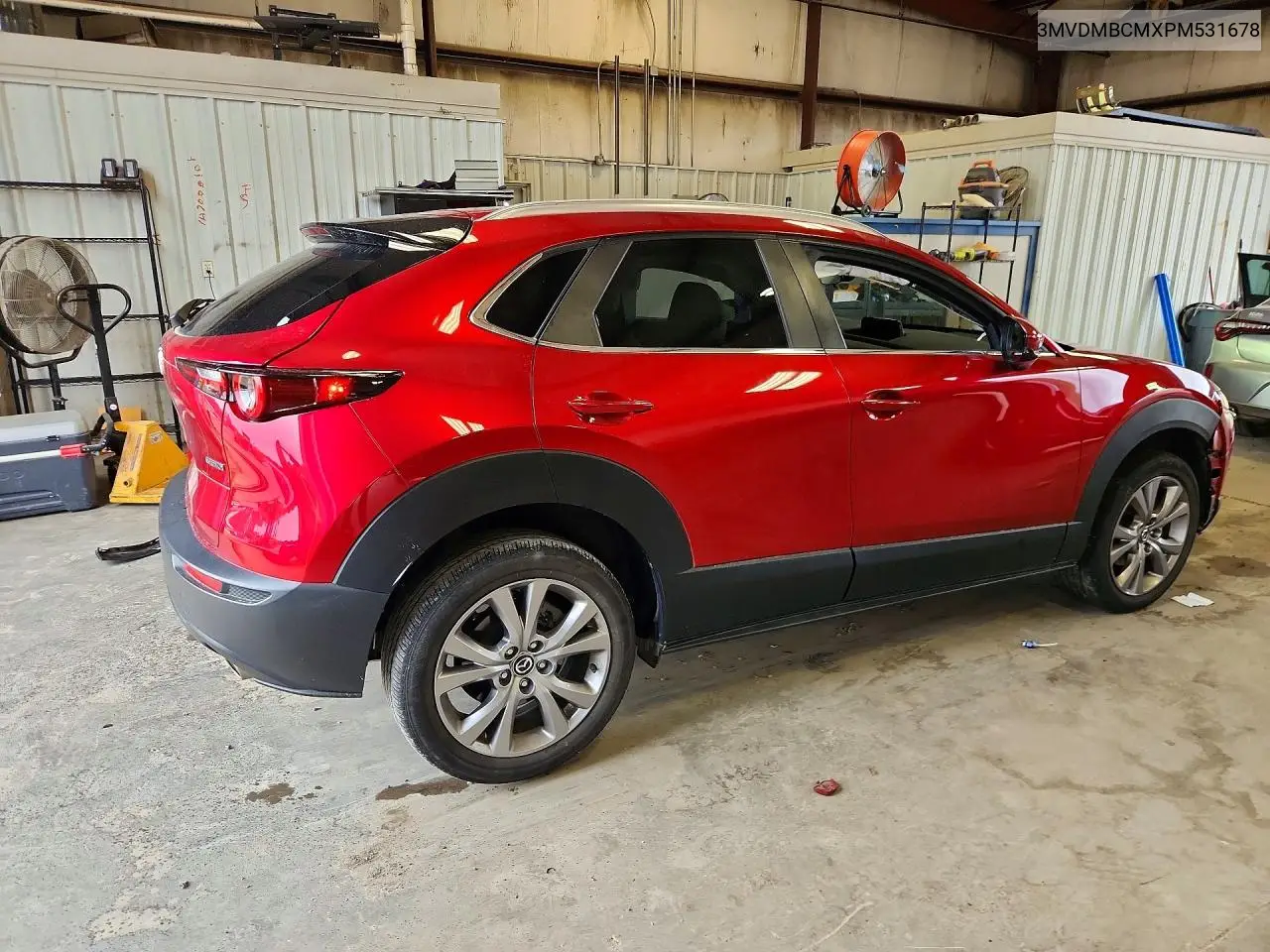 2023 MAZDA CX-30 VIN 3MVDMBCMXPM531678 — фото 3