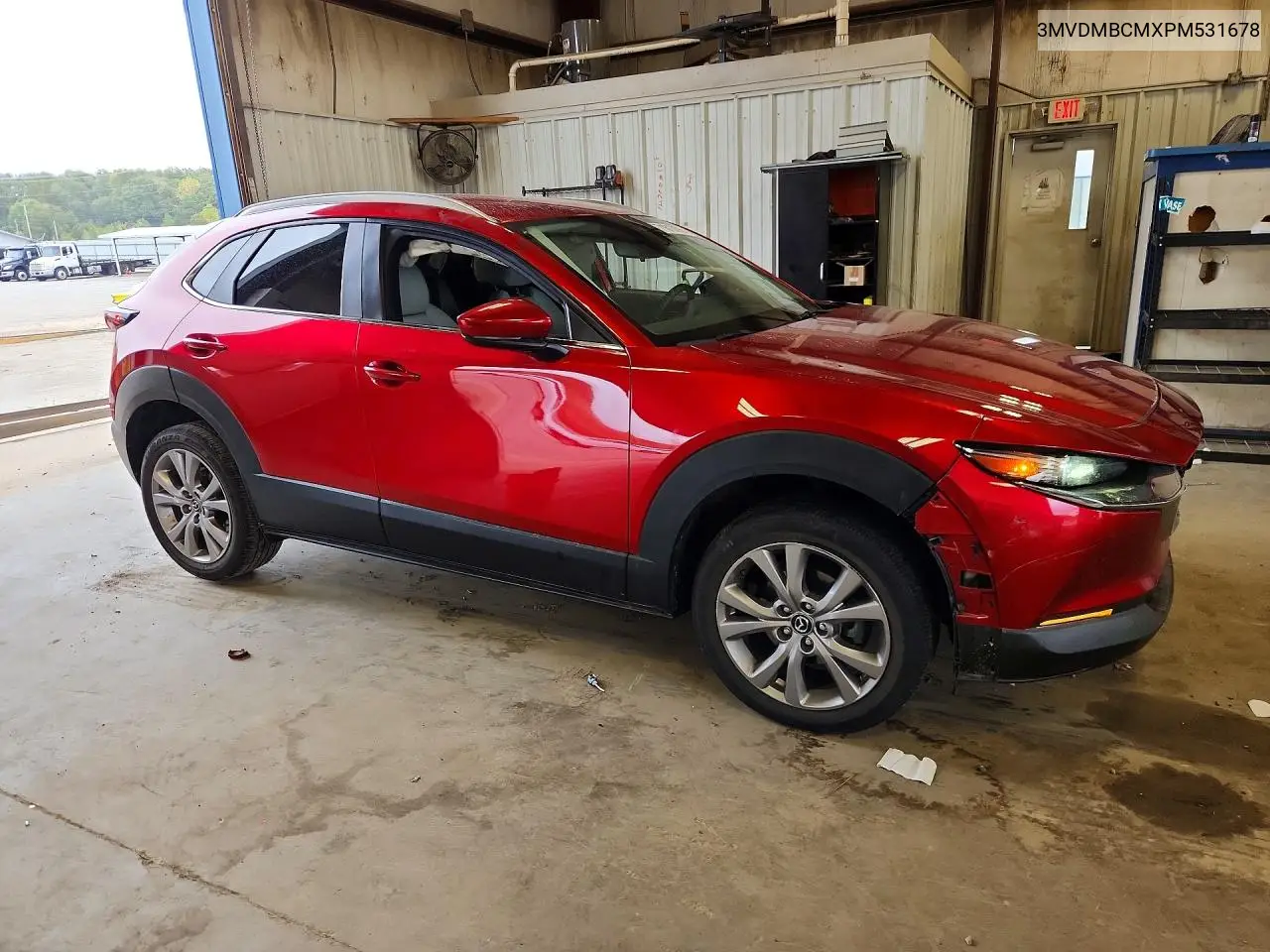 2023 MAZDA CX-30 VIN 3MVDMBCMXPM531678 — фото 4