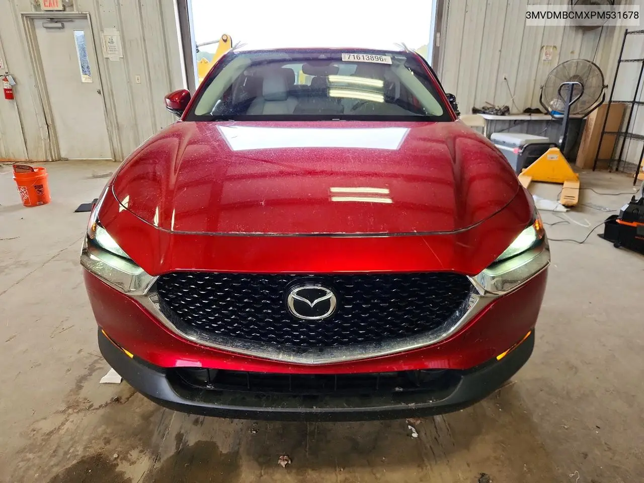 2023 MAZDA CX-30 VIN 3MVDMBCMXPM531678 — фото 5