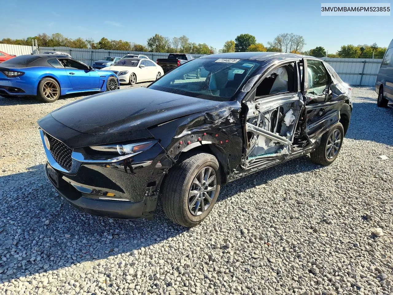 MAZDA CX-30 2023, VIN 3MVDMBAM6PM523855