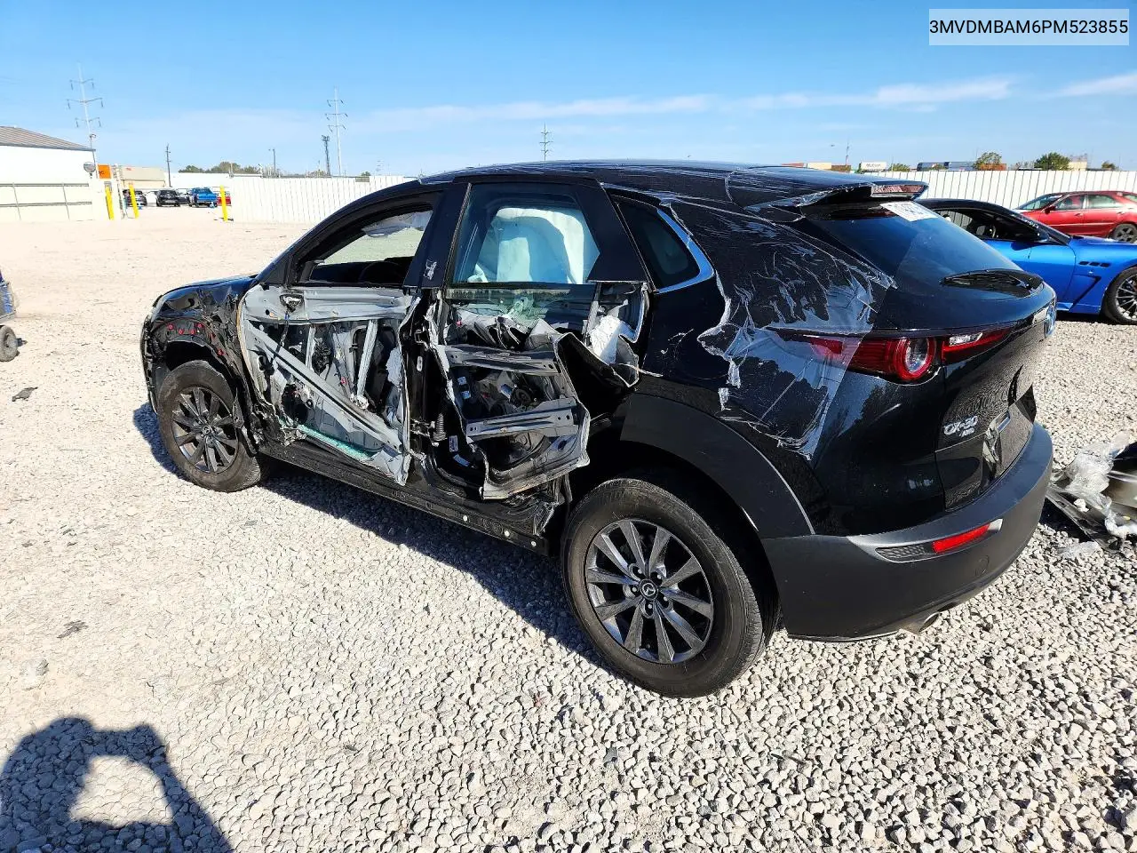 2023 MAZDA CX-30 VIN 3MVDMBAM6PM523855 — фото 2