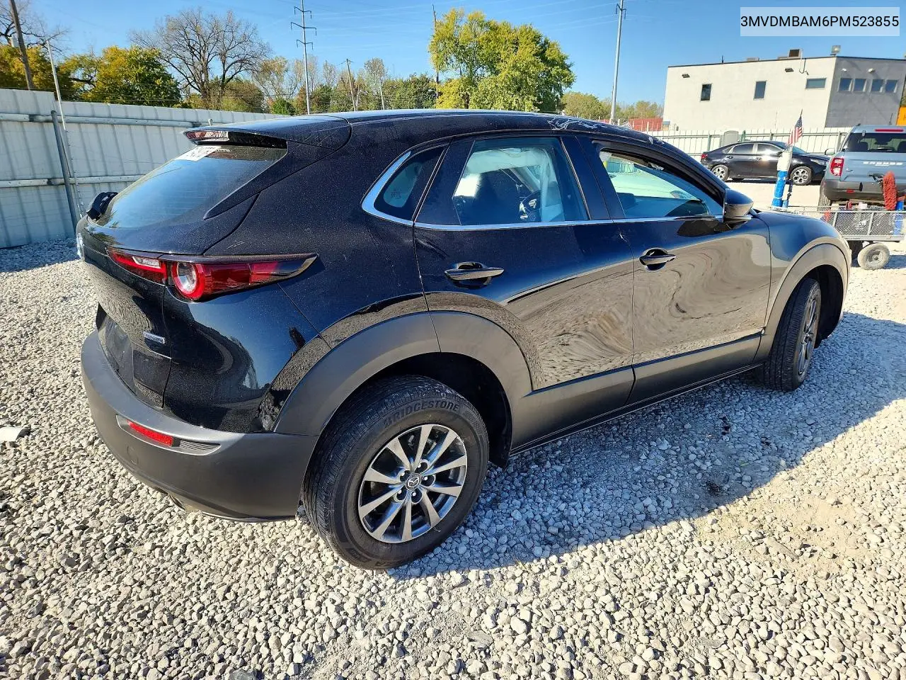 2023 MAZDA CX-30 VIN 3MVDMBAM6PM523855 — фото 3