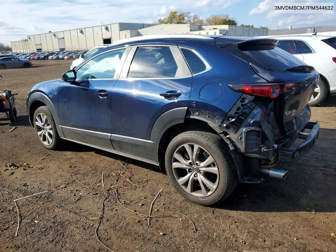 2023 MAZDA CX-30 VIN 3MVDMBCM7PM544632 — фото 2