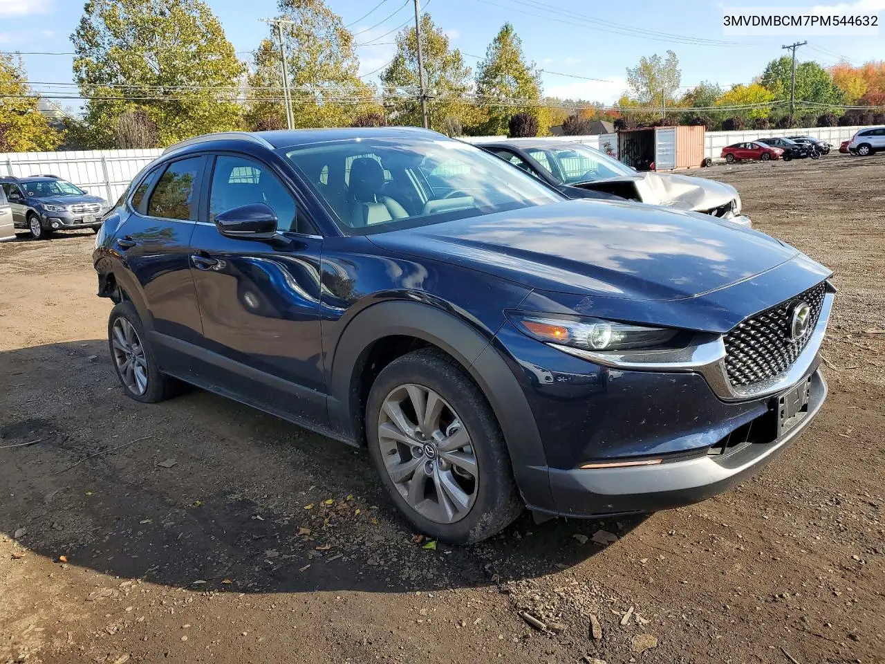 2023 MAZDA CX-30 VIN 3MVDMBCM7PM544632 — фото 4