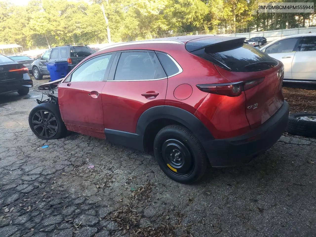 2023 MAZDA CX-30 VIN 3MVDMBCM4PM555944 — фото 2