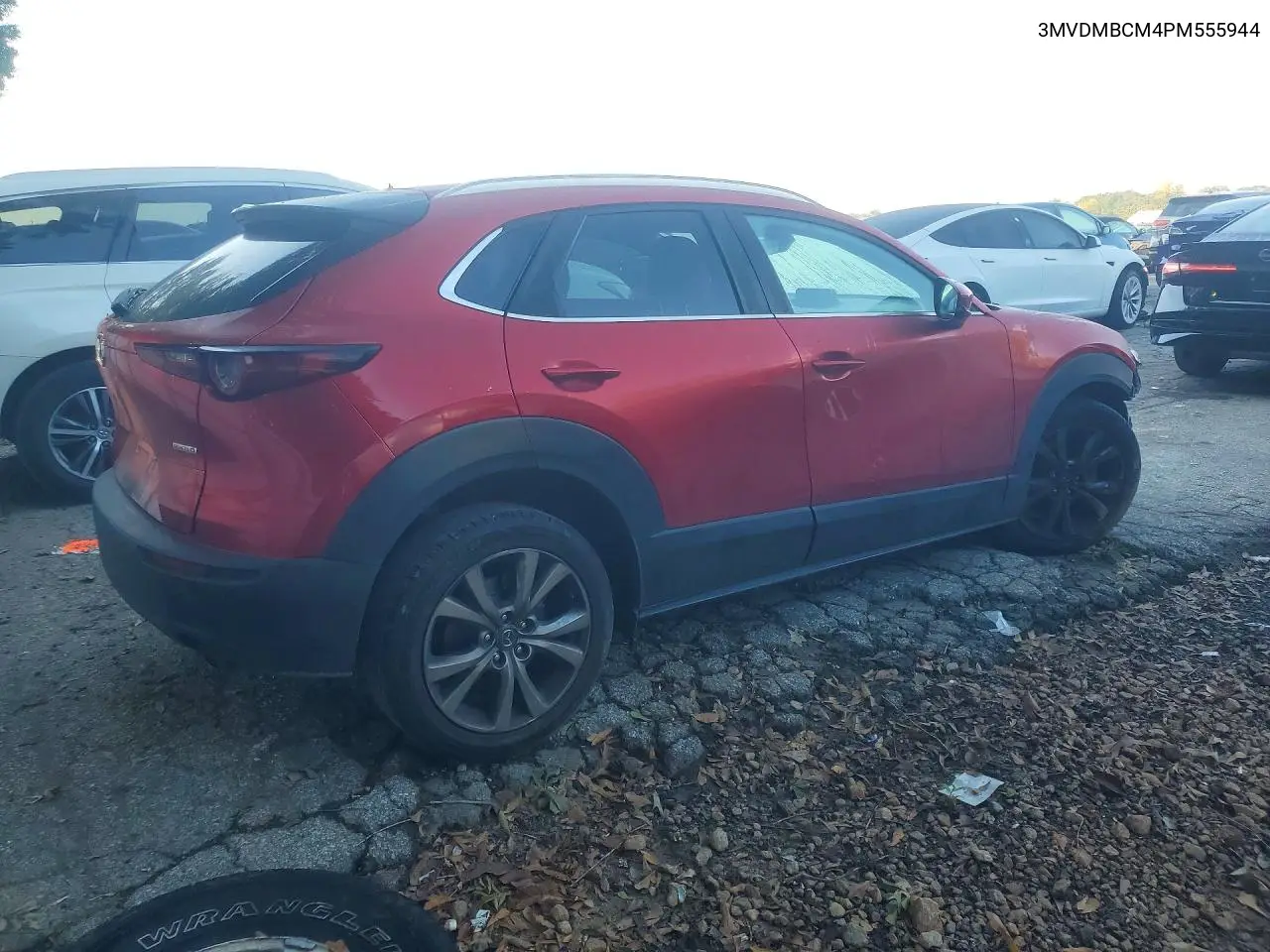 2023 MAZDA CX-30 VIN 3MVDMBCM4PM555944 — фото 3