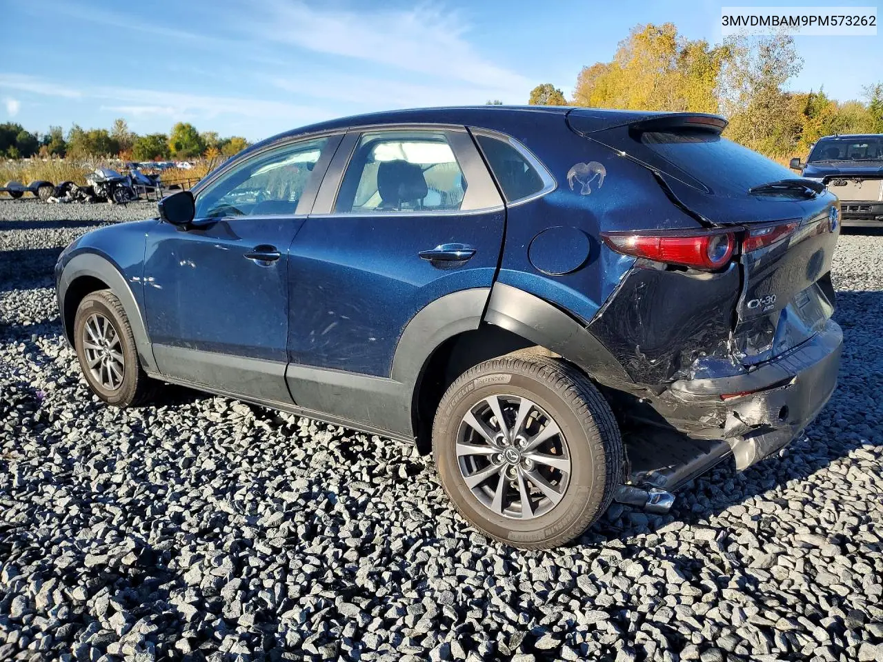 2023 MAZDA CX-30 VIN 3MVDMBAM9PM573262 — фото 2