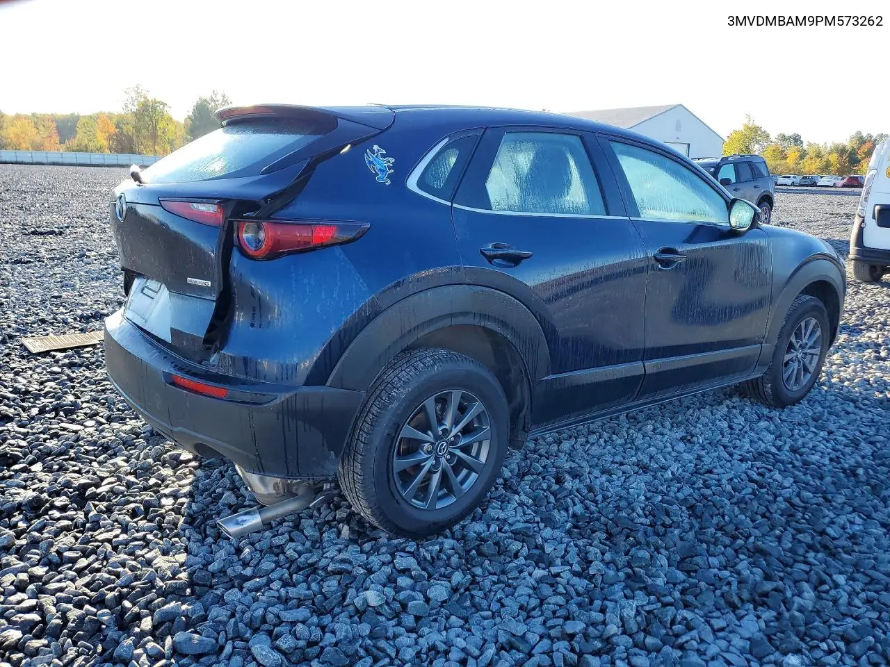 2023 MAZDA CX-30 VIN 3MVDMBAM9PM573262 — фото 3