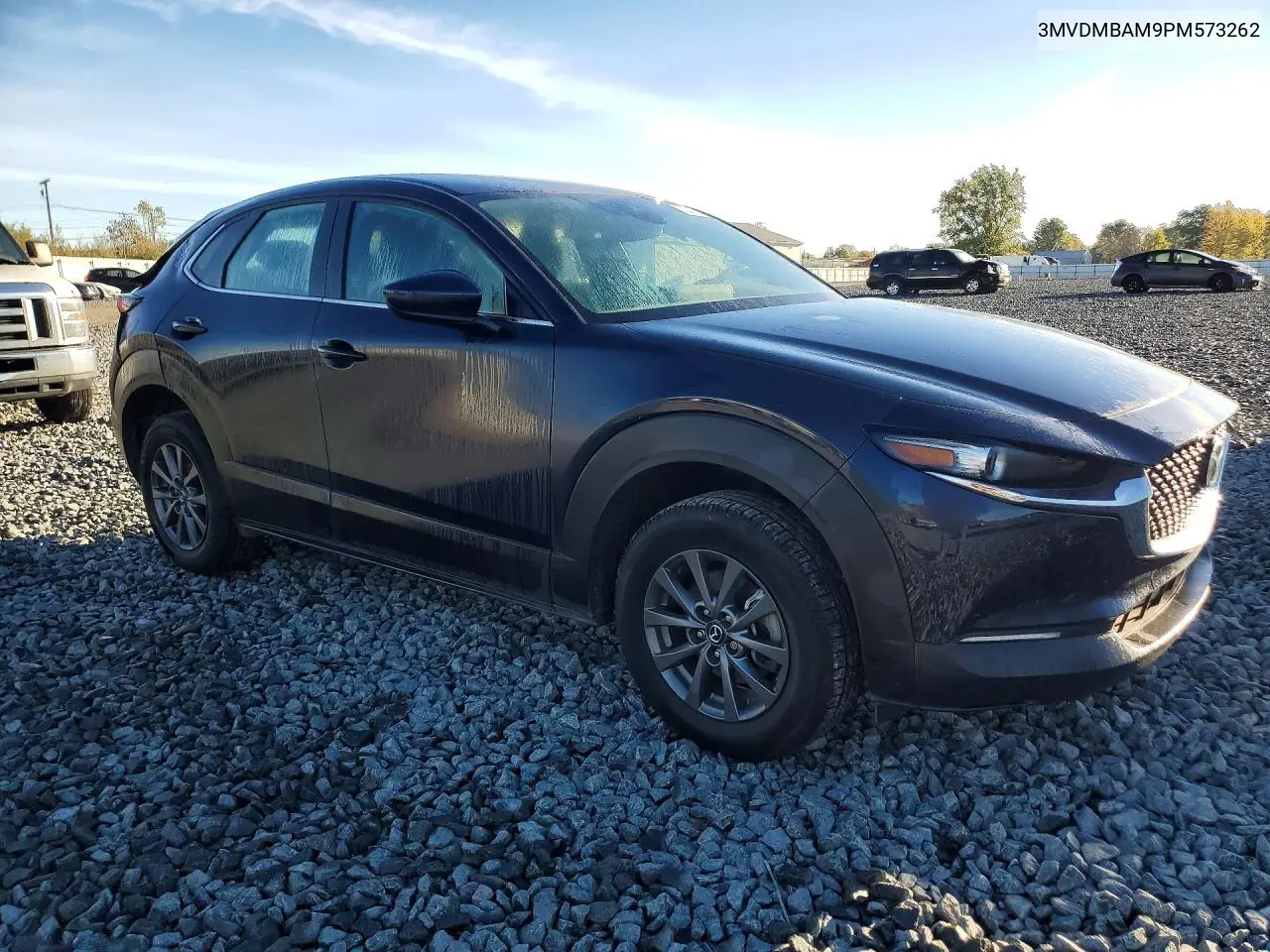 2023 MAZDA CX-30 VIN 3MVDMBAM9PM573262 — фото 4