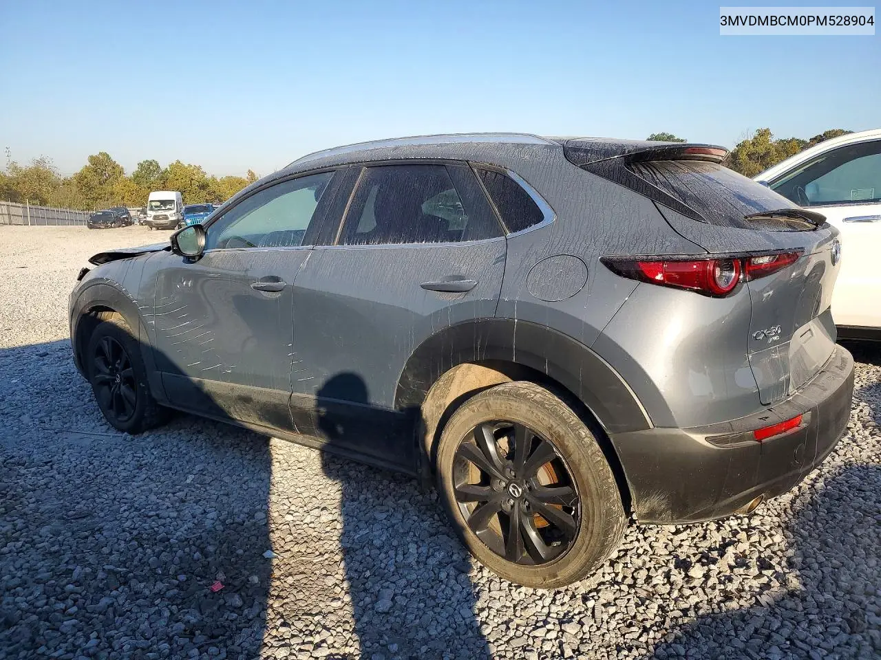 2023 MAZDA CX-30 VIN 3MVDMBCM0PM528904 — фото 2