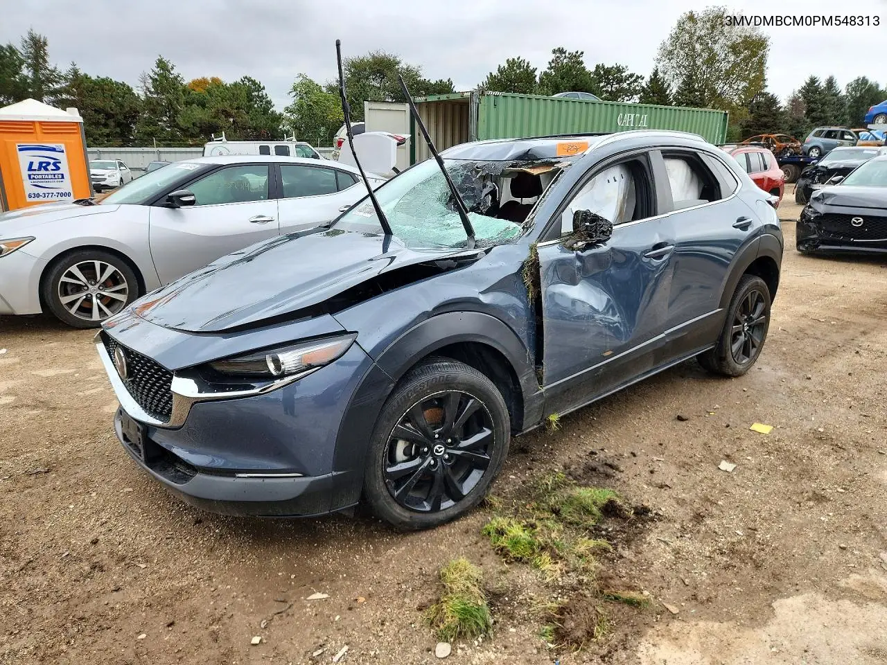 MAZDA CX-30 2023, VIN 3MVDMBCM0PM548313