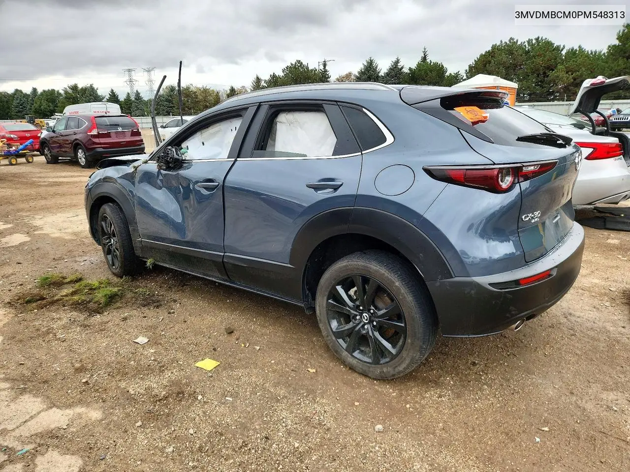 2023 MAZDA CX-30 VIN 3MVDMBCM0PM548313 — фото 2