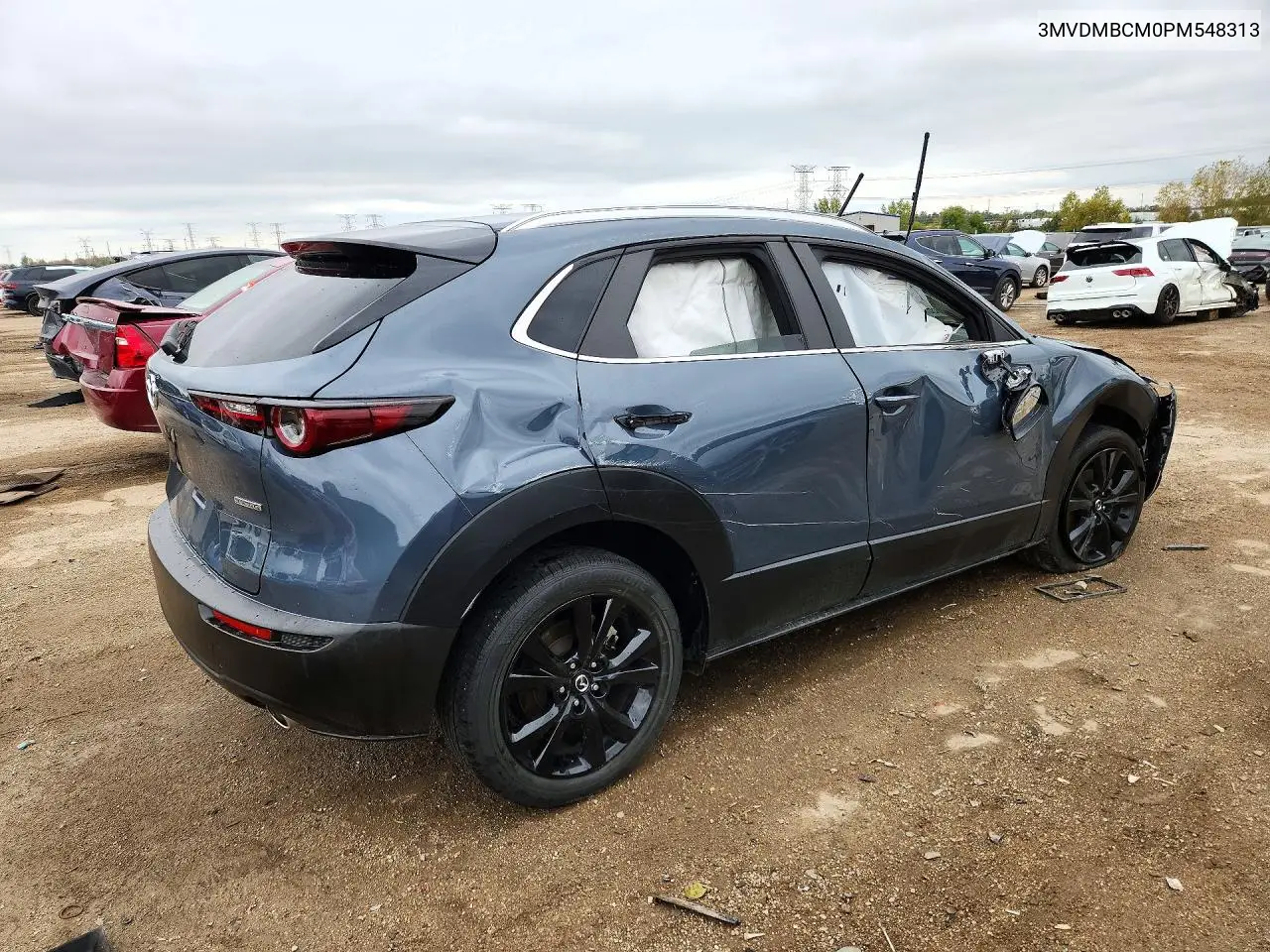 2023 MAZDA CX-30 VIN 3MVDMBCM0PM548313 — фото 3