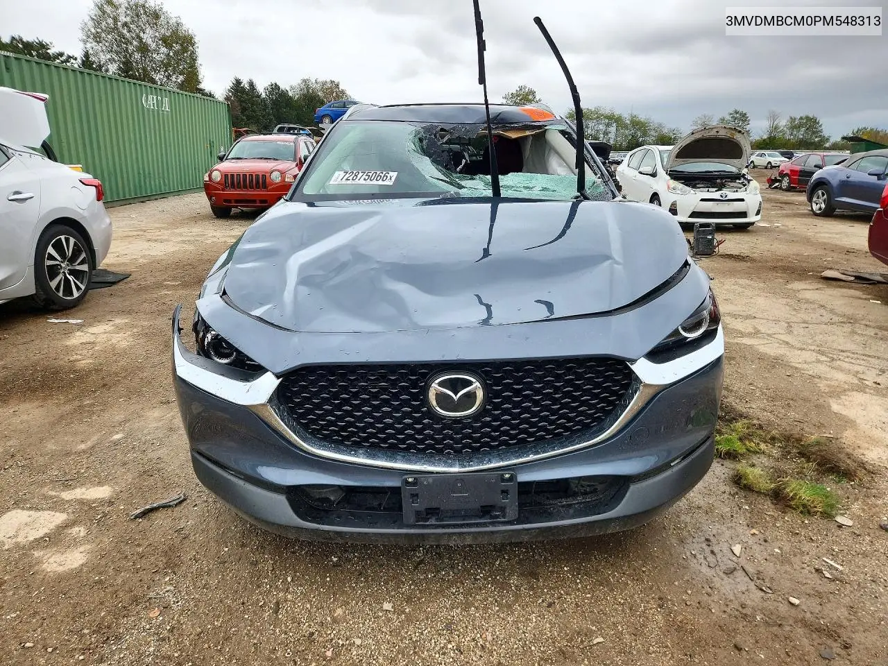 2023 MAZDA CX-30 VIN 3MVDMBCM0PM548313 — фото 5
