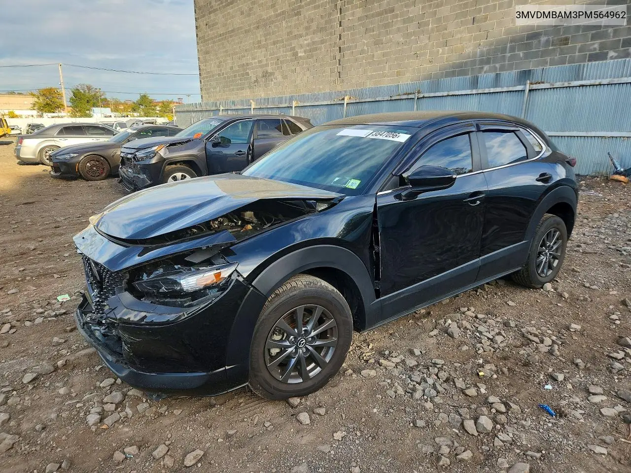 MAZDA CX-30 2023, VIN 3MVDMBAM3PM564962