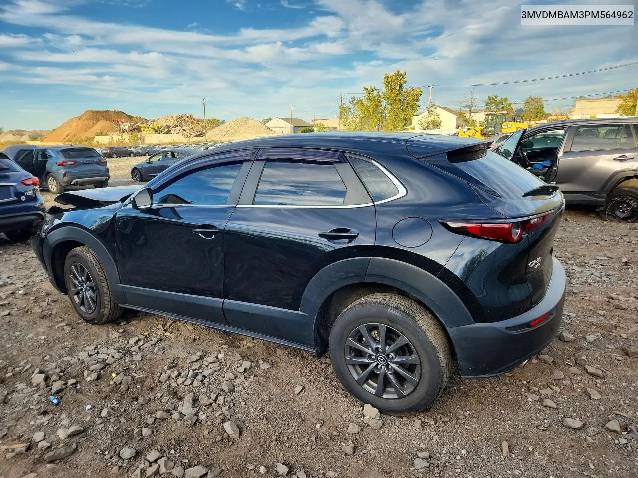2023 MAZDA CX-30 VIN 3MVDMBAM3PM564962 — фото 2
