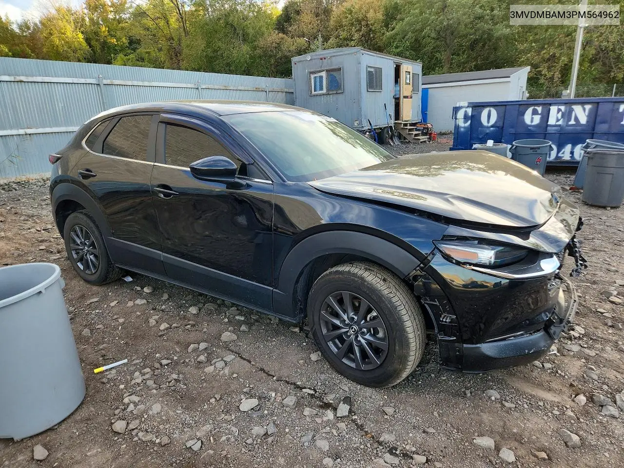 2023 MAZDA CX-30 VIN 3MVDMBAM3PM564962 — фото 4