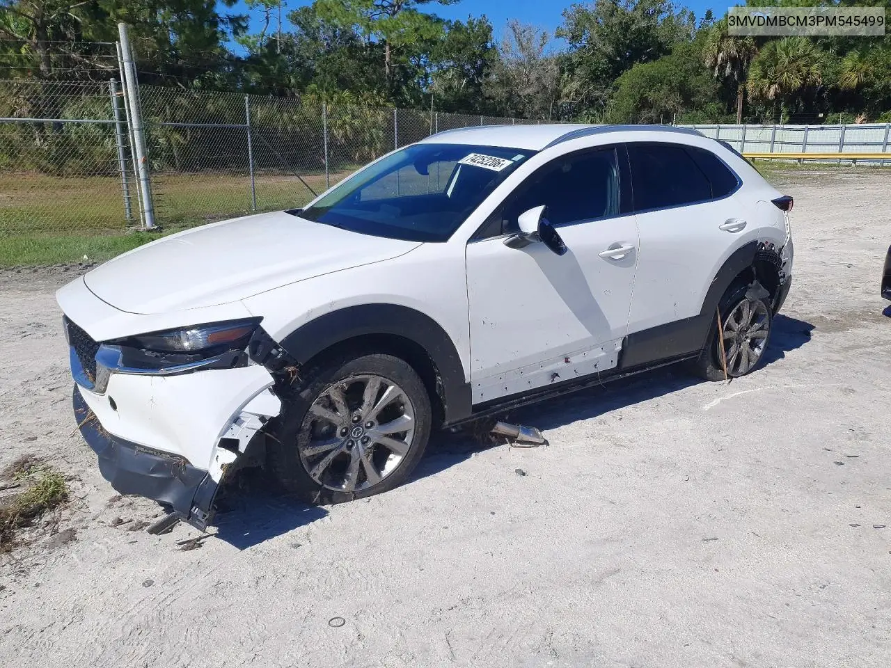 MAZDA CX-30 2023, VIN 3MVDMBCM3PM545499