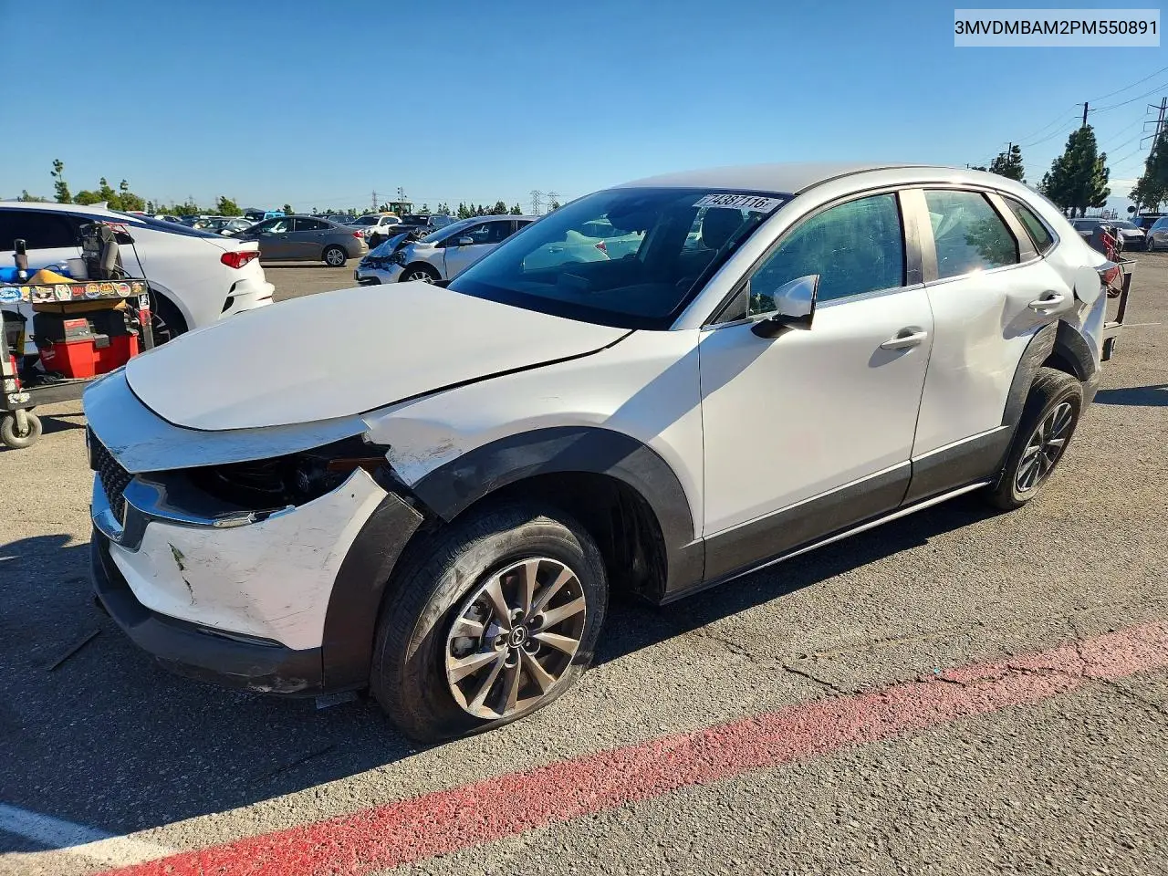 MAZDA CX-30 2023, VIN 3MVDMBAM2PM550891