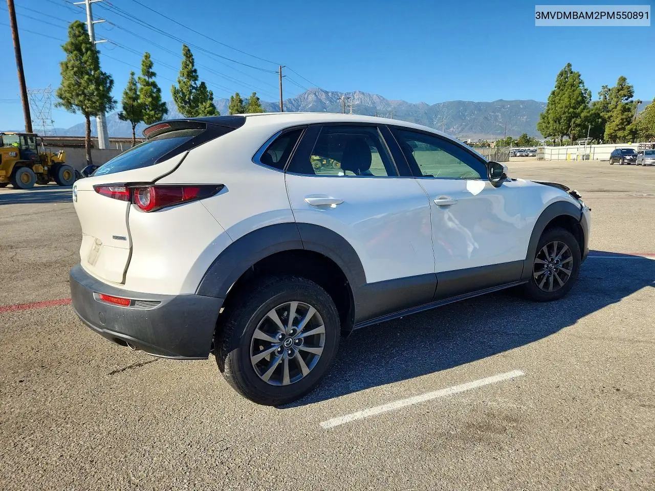 2023 MAZDA CX-30 VIN 3MVDMBAM2PM550891 — фото 3