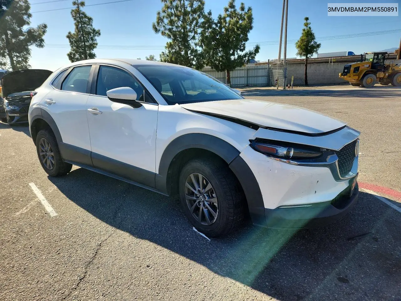 2023 MAZDA CX-30 VIN 3MVDMBAM2PM550891 — фото 4