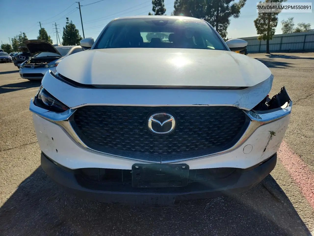 2023 MAZDA CX-30 VIN 3MVDMBAM2PM550891 — фото 5