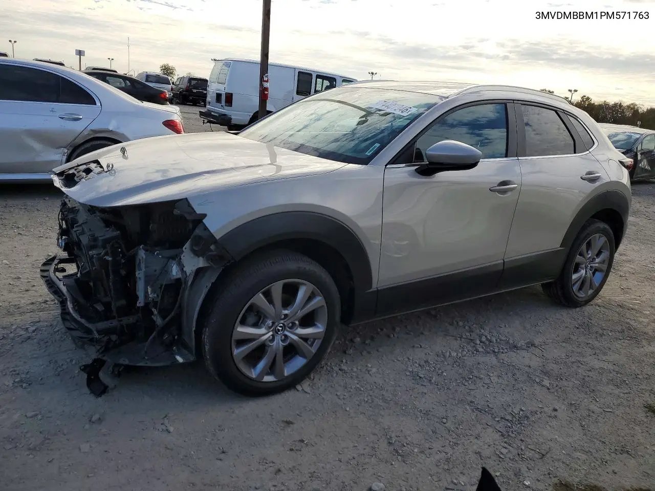 MAZDA CX-30 2023, VIN 3MVDMBBM1PM571763