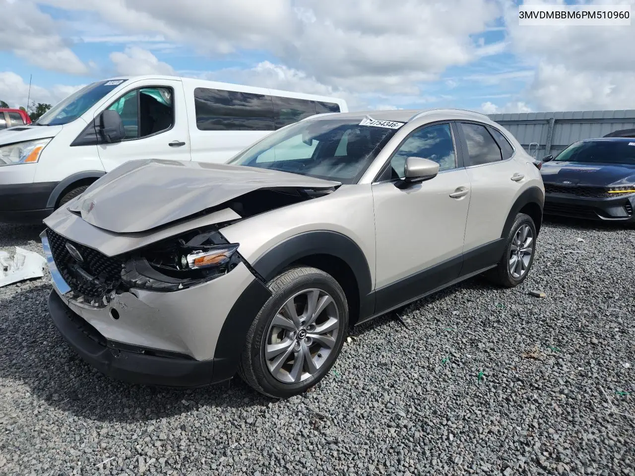 MAZDA CX-30 2023, VIN 3MVDMBBM6PM510960