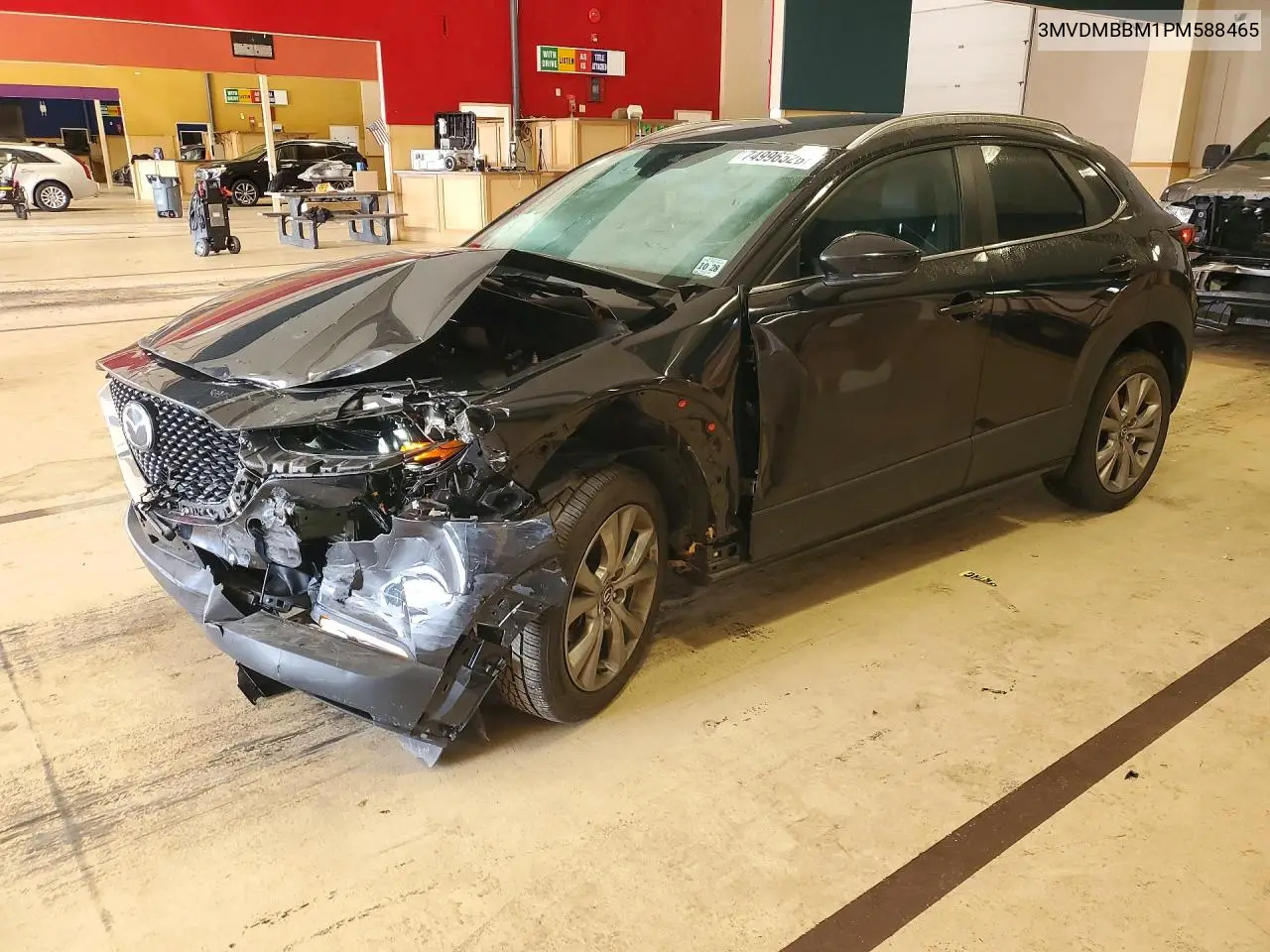 MAZDA CX-30 2023, VIN 3MVDMBBM1PM588465