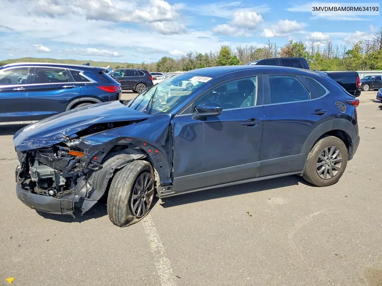 MAZDA CX-30 2024, VIN 3MVDMBAM0RM634193