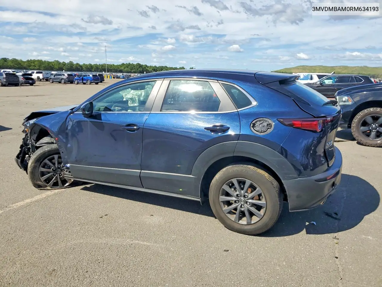 2024 MAZDA CX-30 VIN 3MVDMBAM0RM634193 — фото 2