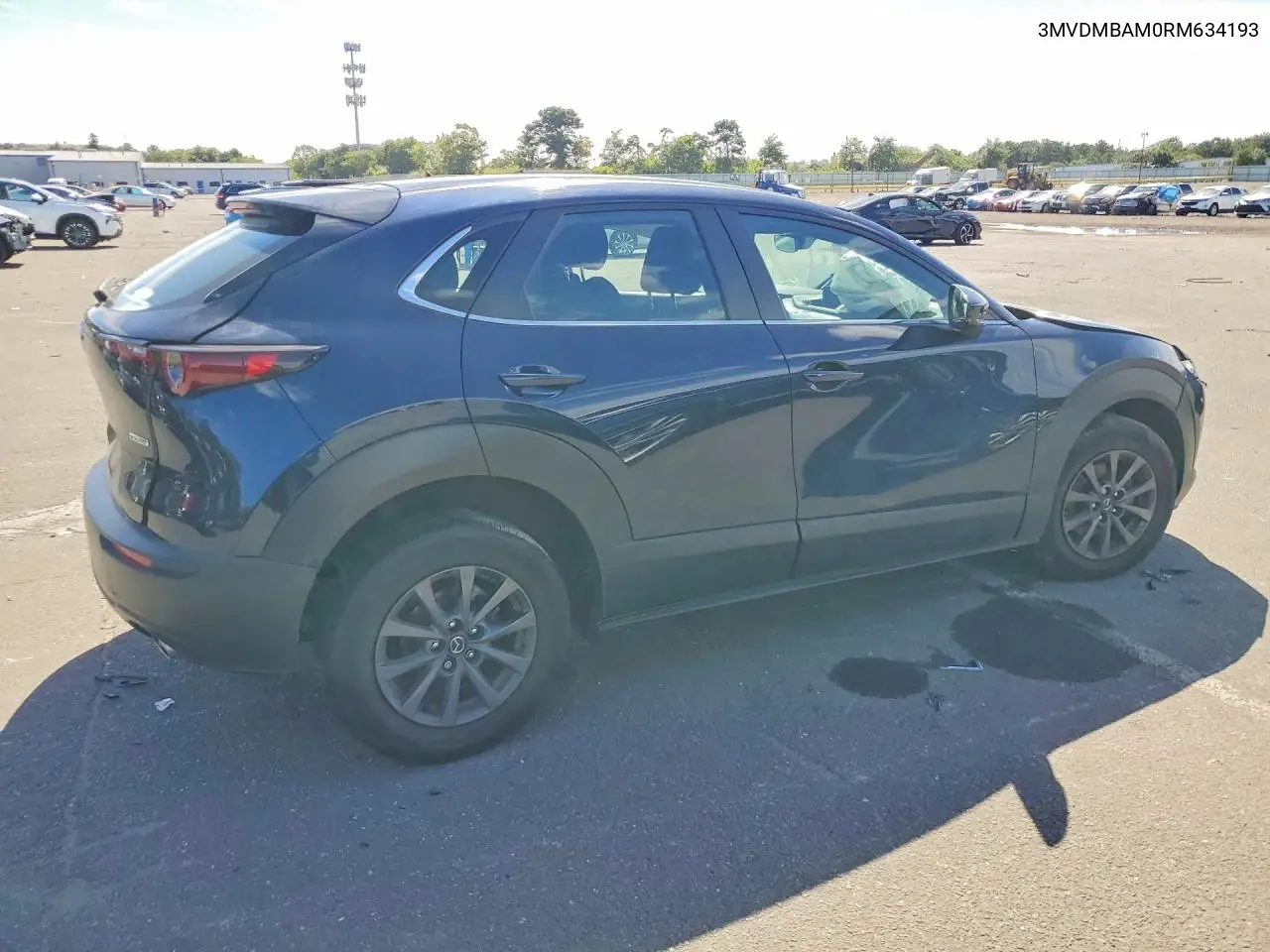 2024 MAZDA CX-30 VIN 3MVDMBAM0RM634193 — фото 3
