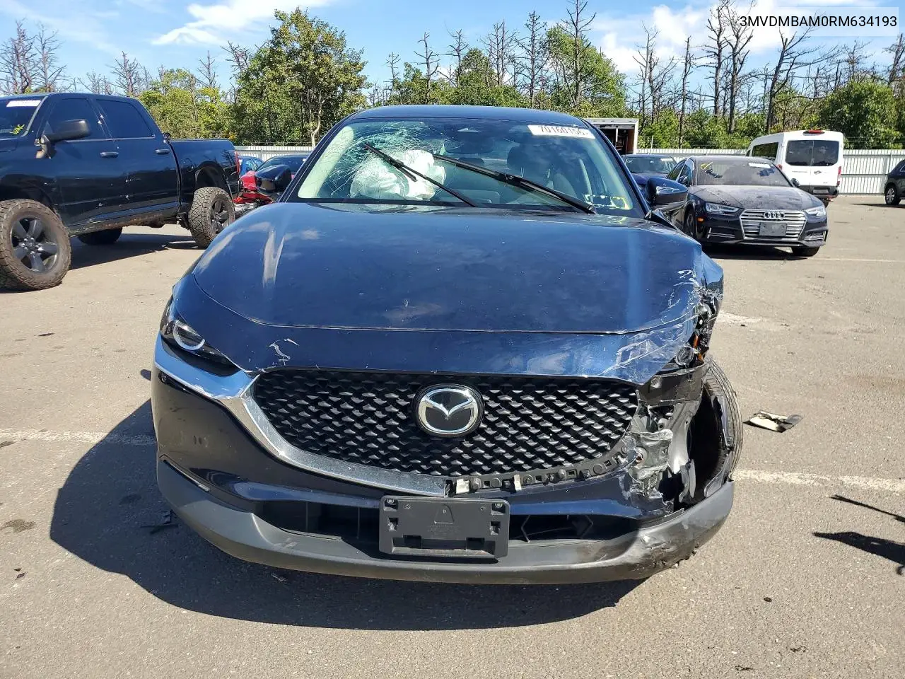 2024 MAZDA CX-30 VIN 3MVDMBAM0RM634193 — фото 5