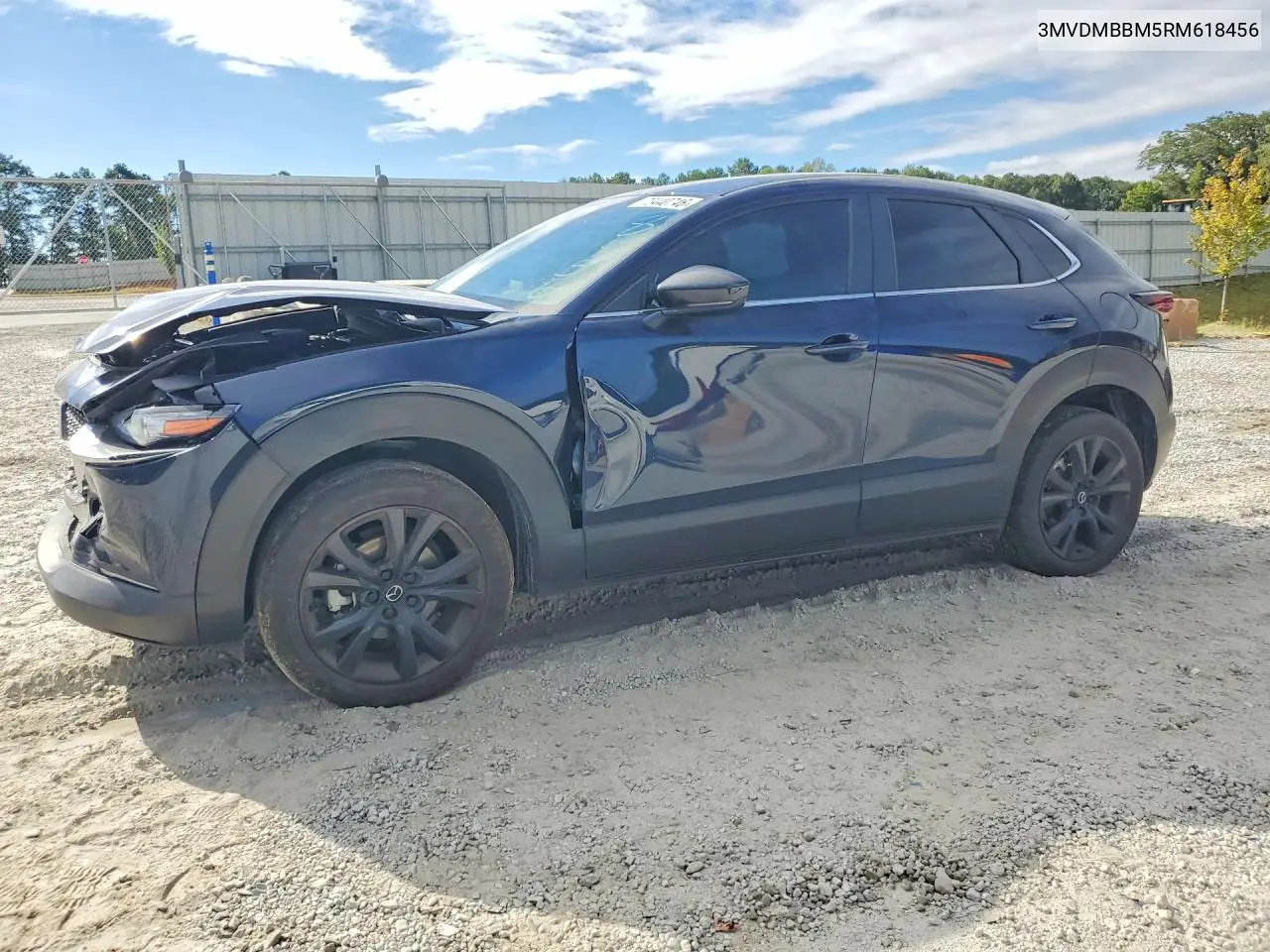 MAZDA CX-30 2024, VIN 3MVDMBBM5RM618456