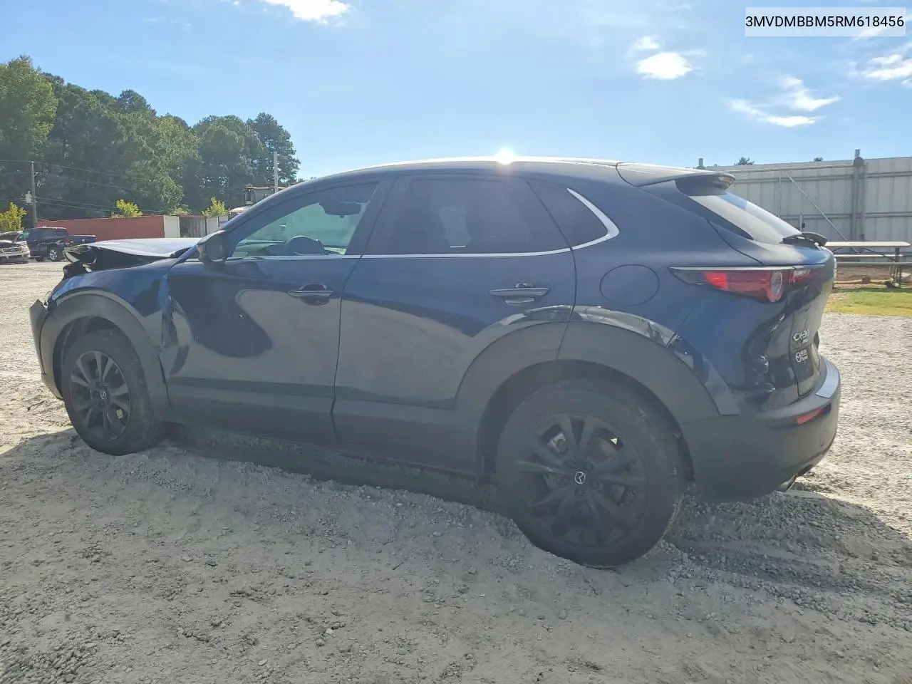 2024 MAZDA CX-30 VIN 3MVDMBBM5RM618456 — фото 2