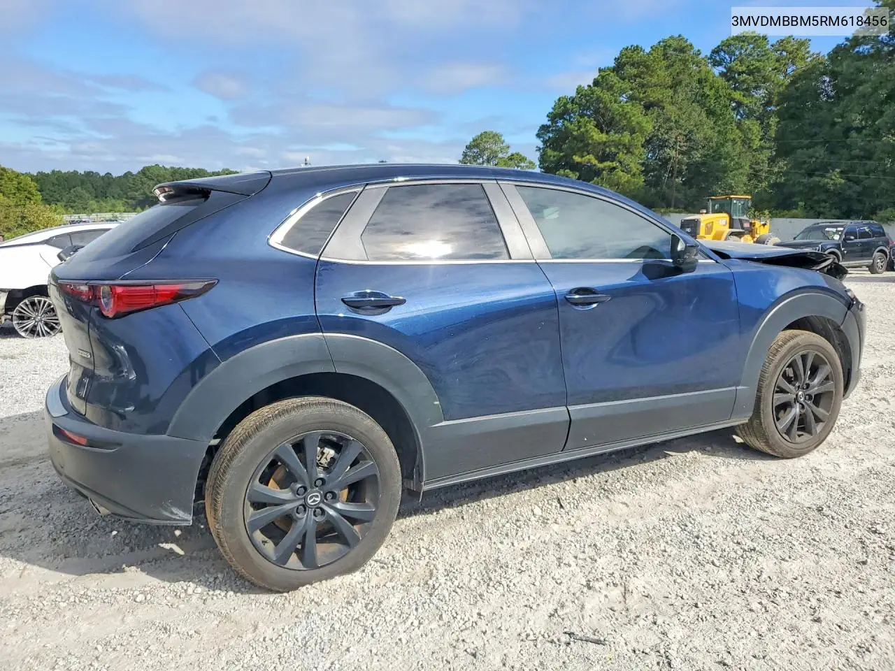 2024 MAZDA CX-30 VIN 3MVDMBBM5RM618456 — фото 3